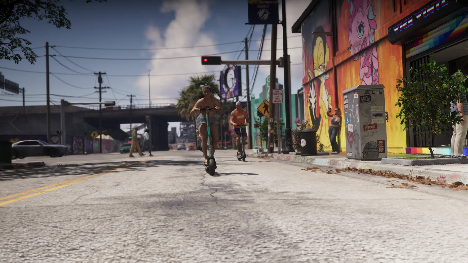 Still from “Grand Theft Auto VI: An Extended Look” (Rockstar Games)