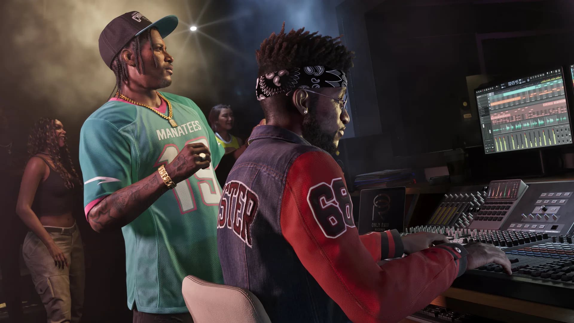 Imagem oficial da Rockstar Games: Dre'Quan Priest 04