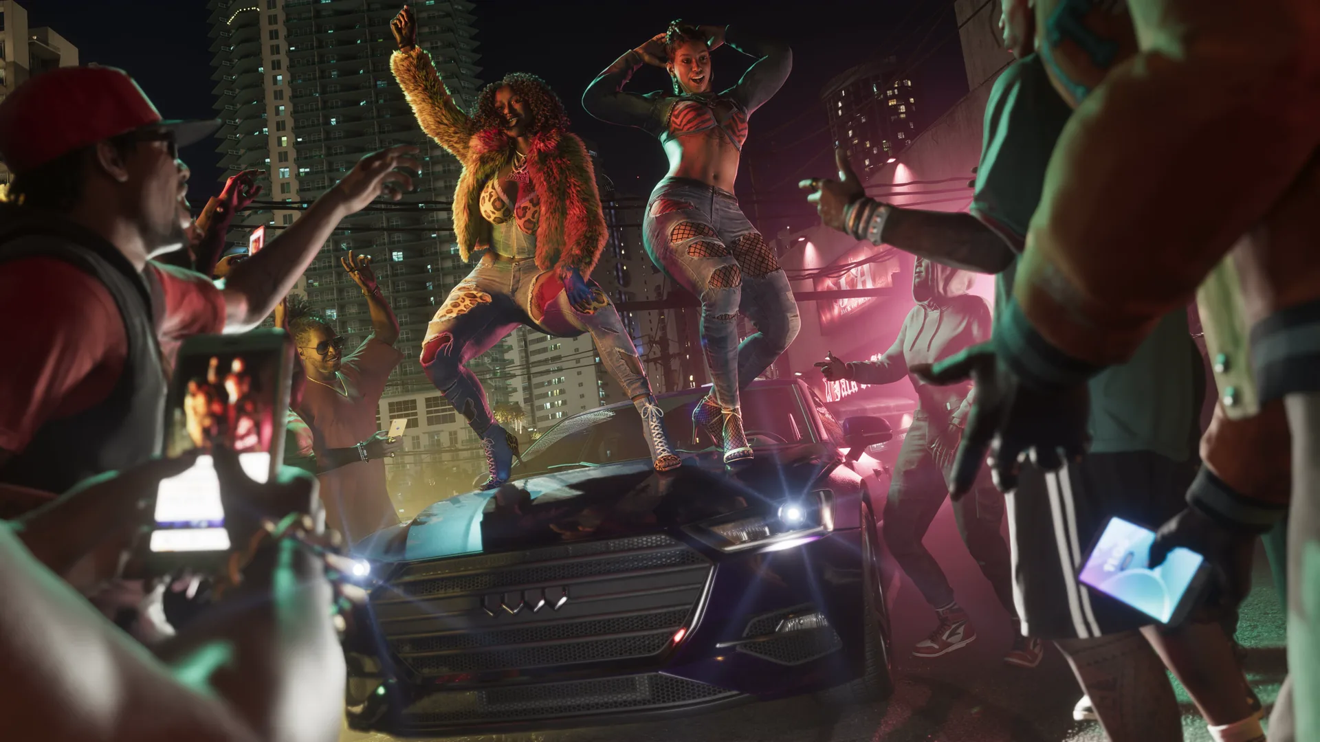 Imagem oficial da Rockstar Games: Real Dimez 02