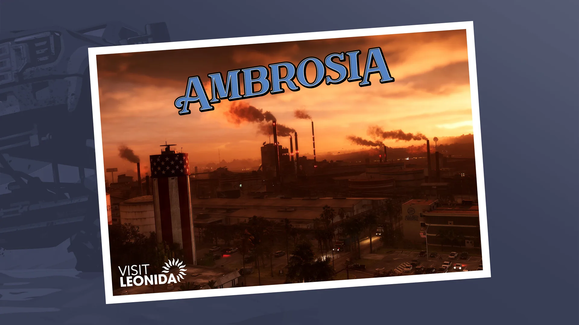 Official Rockstar Games image: Ambrosia Postcard
