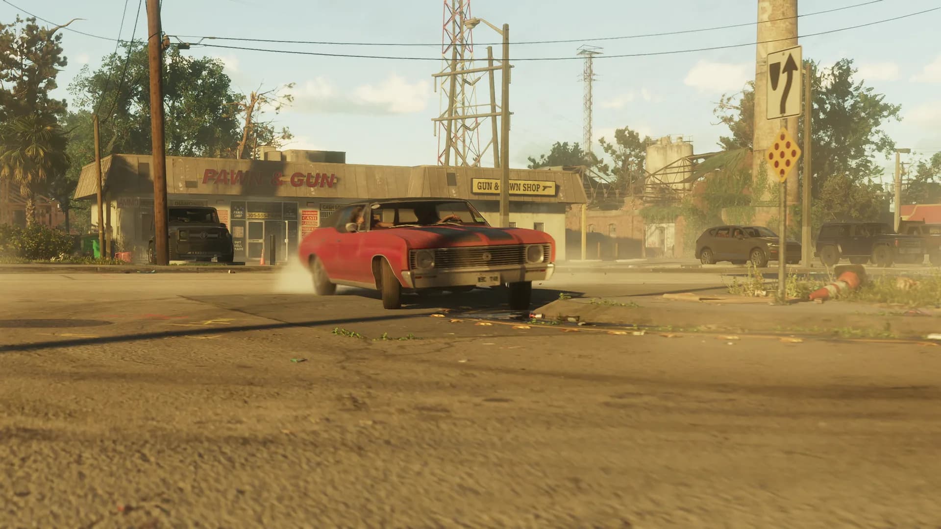 Official Rockstar Games image: Grand Theft Auto VI Trailer 1