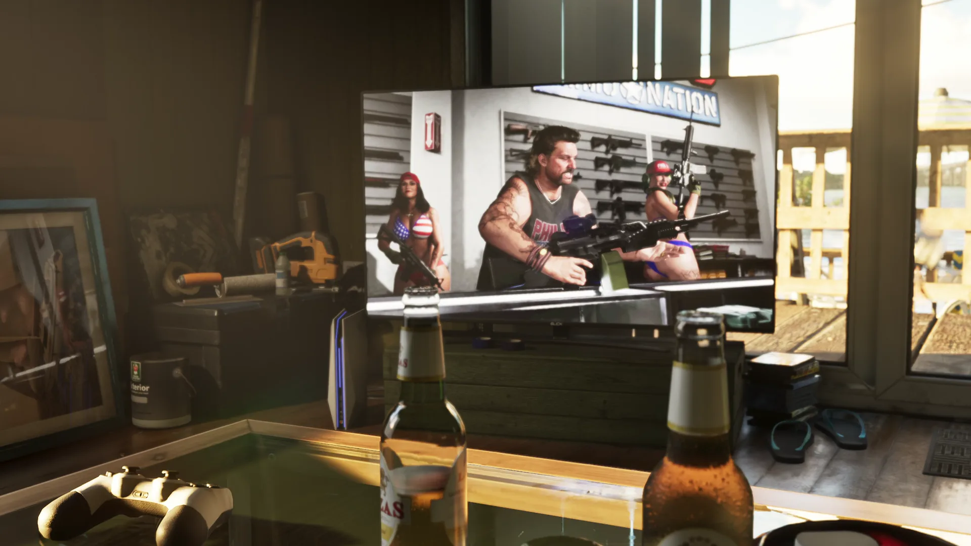 Official Rockstar Games image: Grand Theft Auto VI Trailer 2