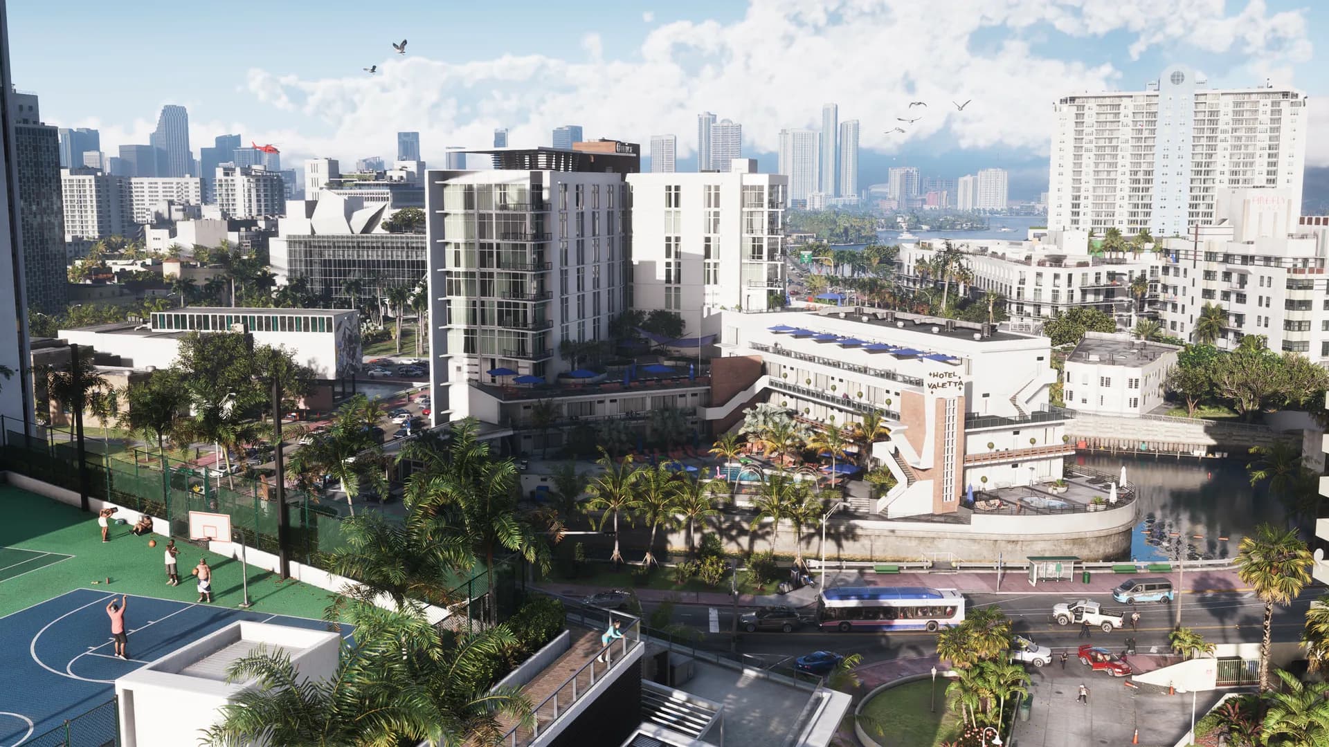 Official Rockstar Games image: Vice City 03