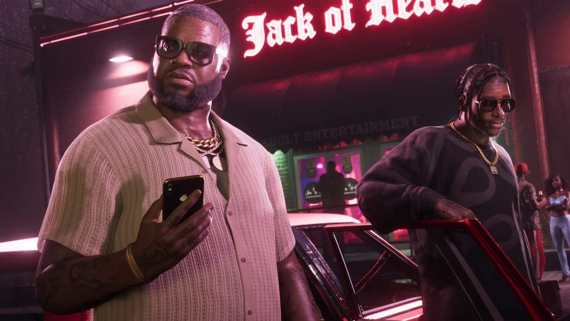 Imagem oficial da Rockstar Games: Boobie Ike 02
