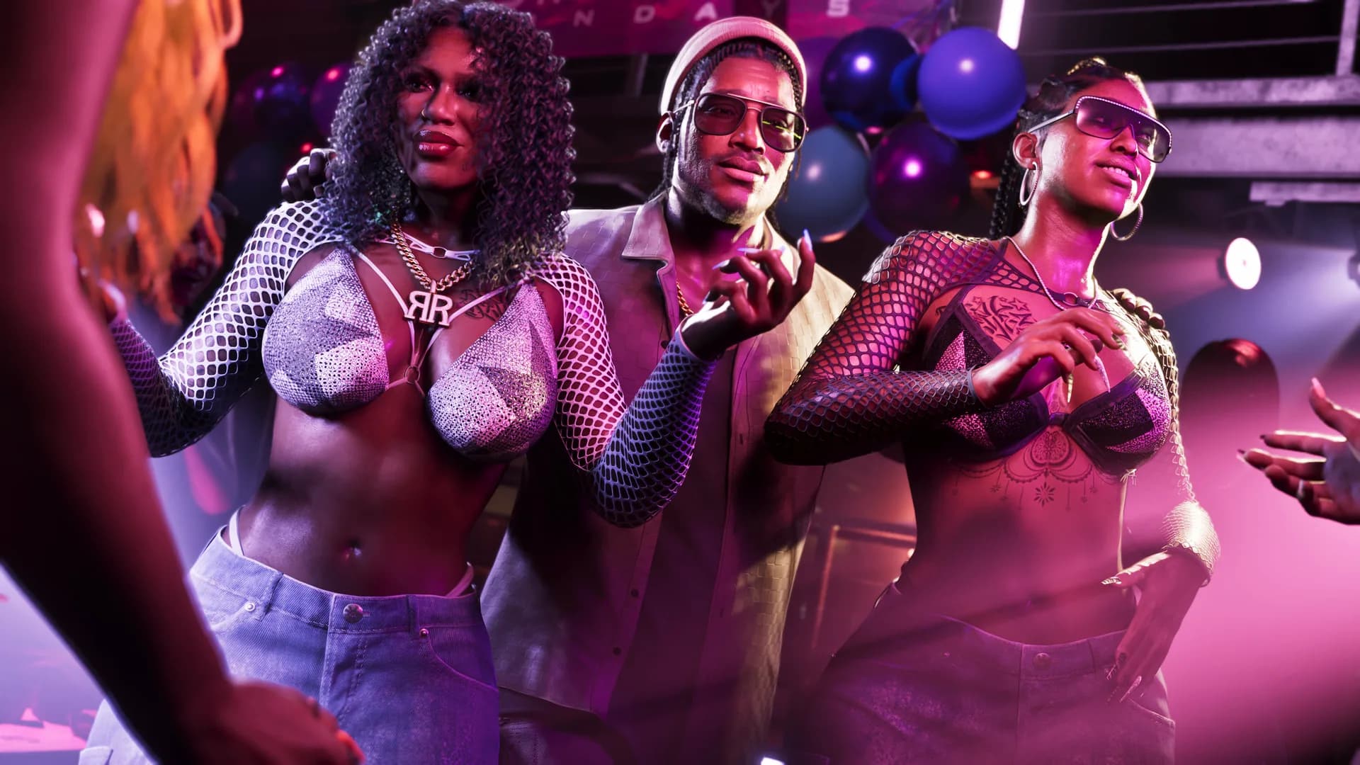 Imagem oficial da Rockstar Games: Dre'Quan Priest 01