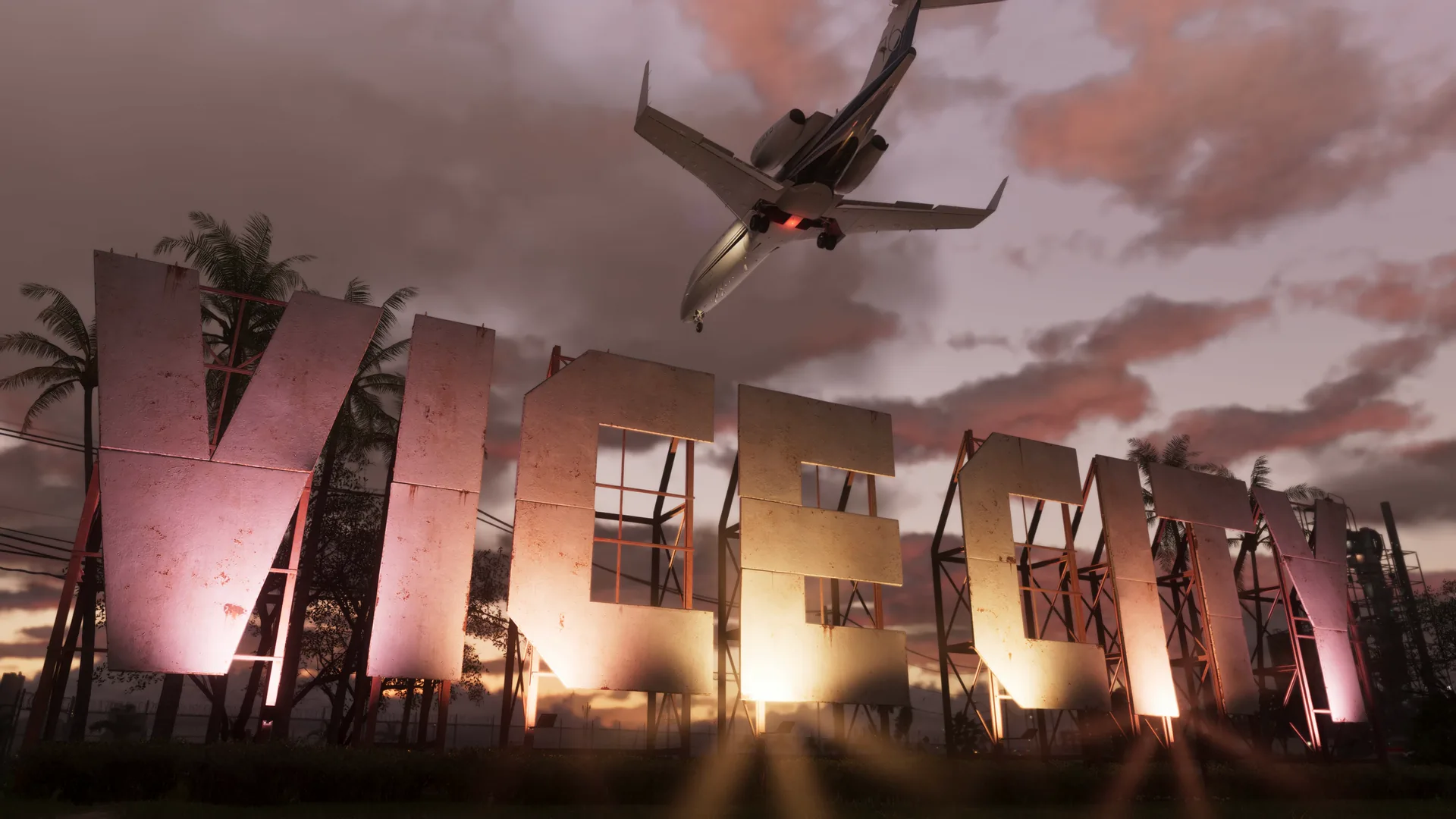Official Rockstar Games image: Vice City 01