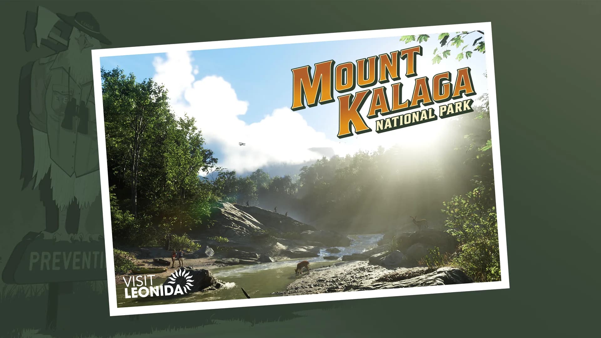 Official Rockstar Games image: Mount Kalaga National Park Postcard