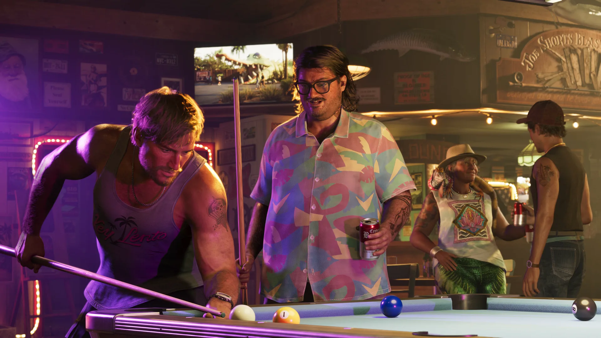 Imagem oficial da Rockstar Games: Cal Hampton 02