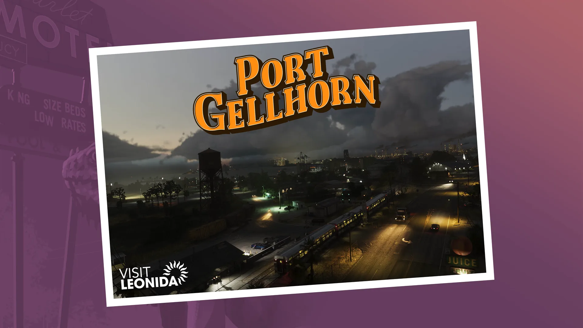 Official Rockstar Games image: Port Gellhorn Postcard
