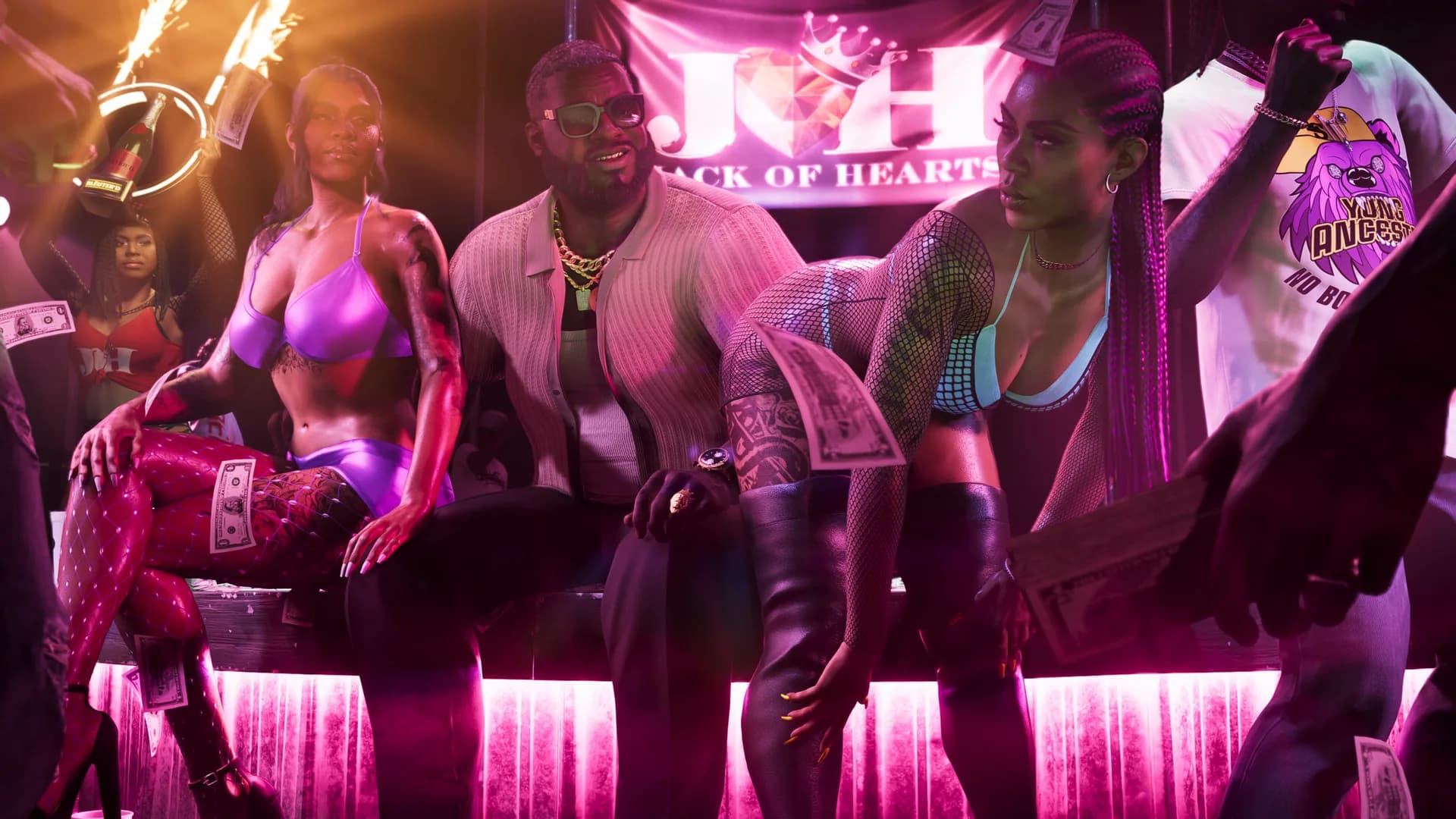 Imagem oficial da Rockstar Games: Boobie Ike 04
