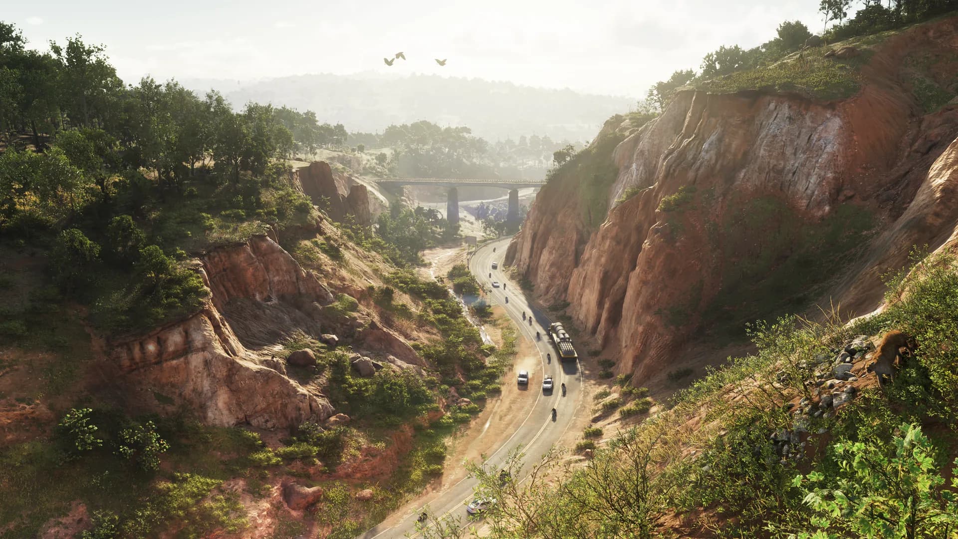 Imagem oficial da Rockstar Games: Mount Kalaga National Park 04
