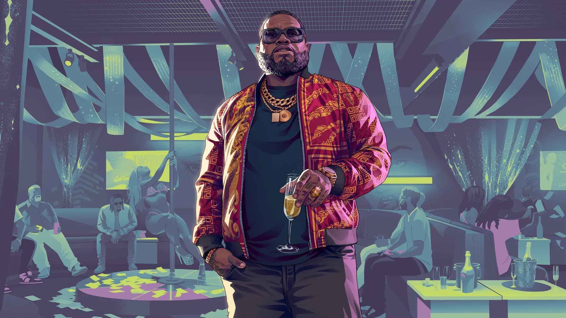 Official Rockstar Games image: Boobie Ike