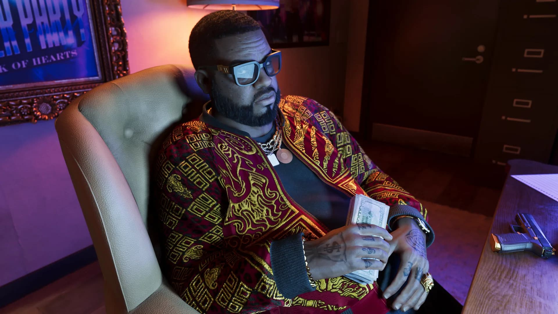 Imagem oficial da Rockstar Games: Boobie Ike 01