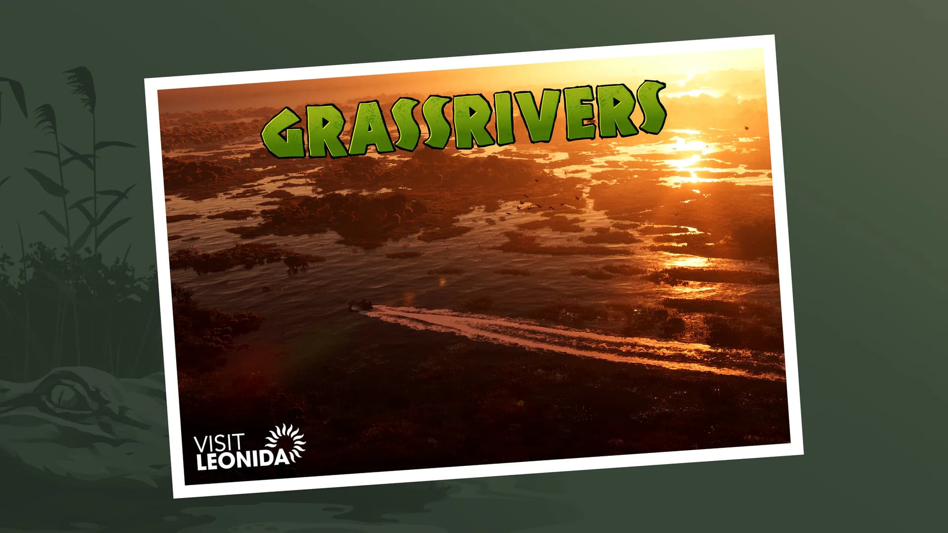 Official Rockstar Games image: Grassrivers Postcard