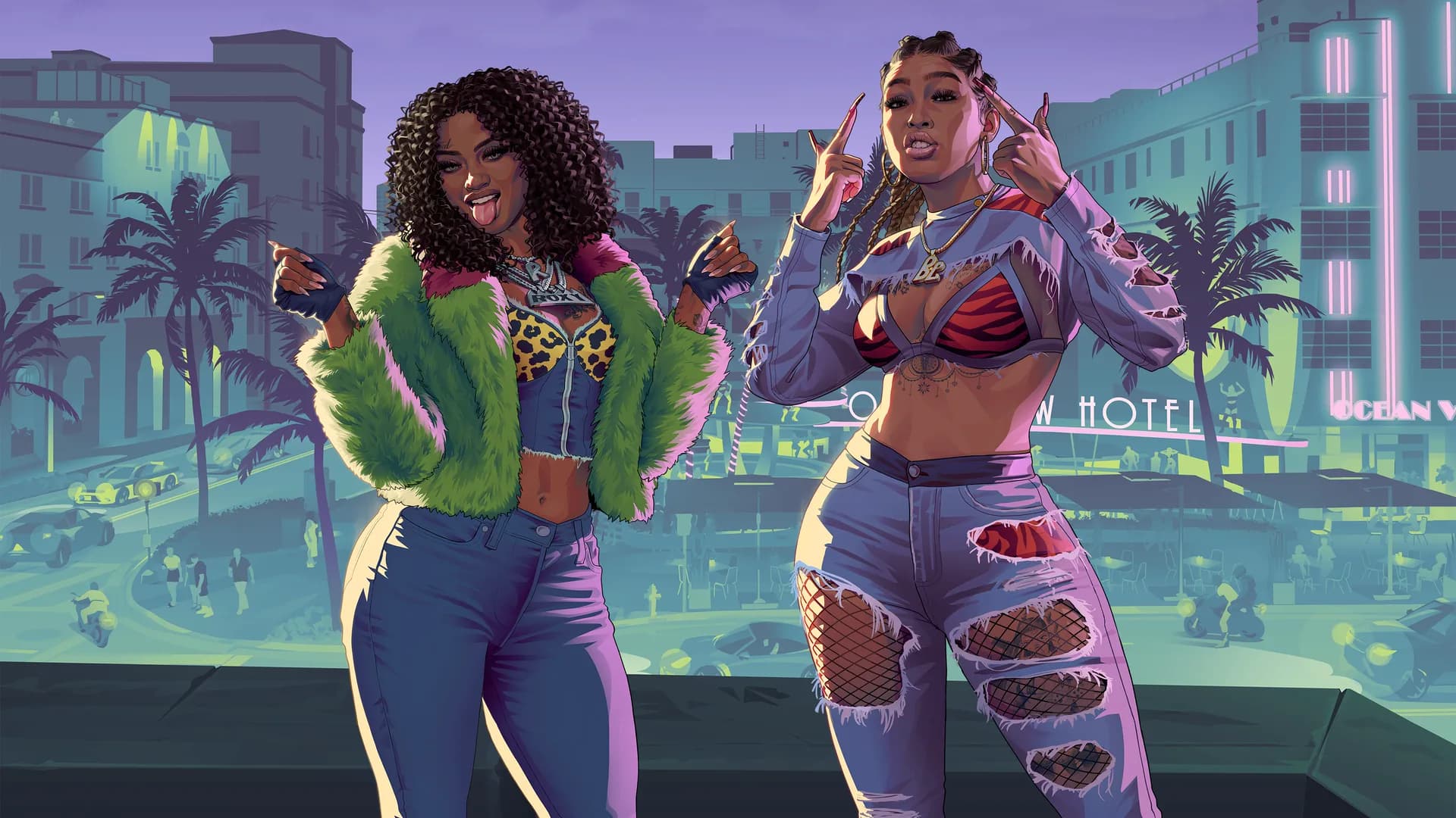 Official Rockstar Games image: Real Dimez
