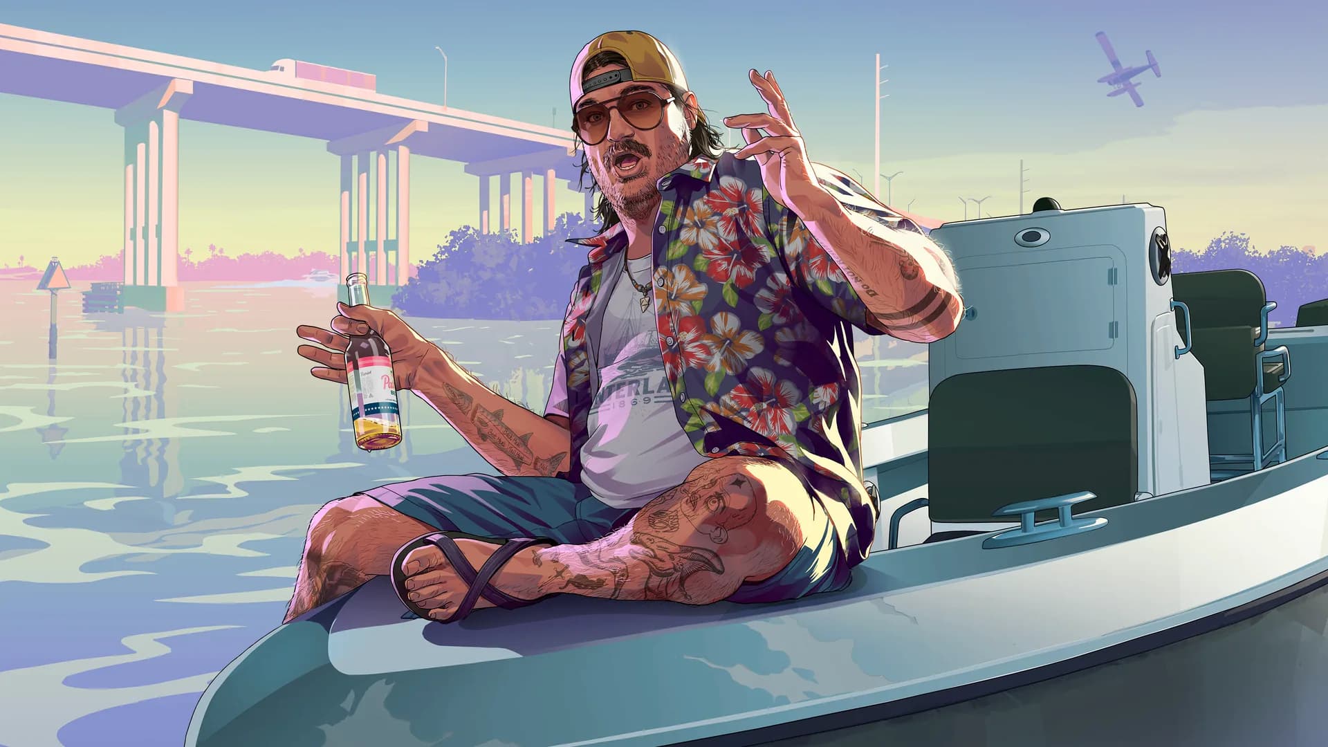 Official Rockstar Games image: Cal Hampton