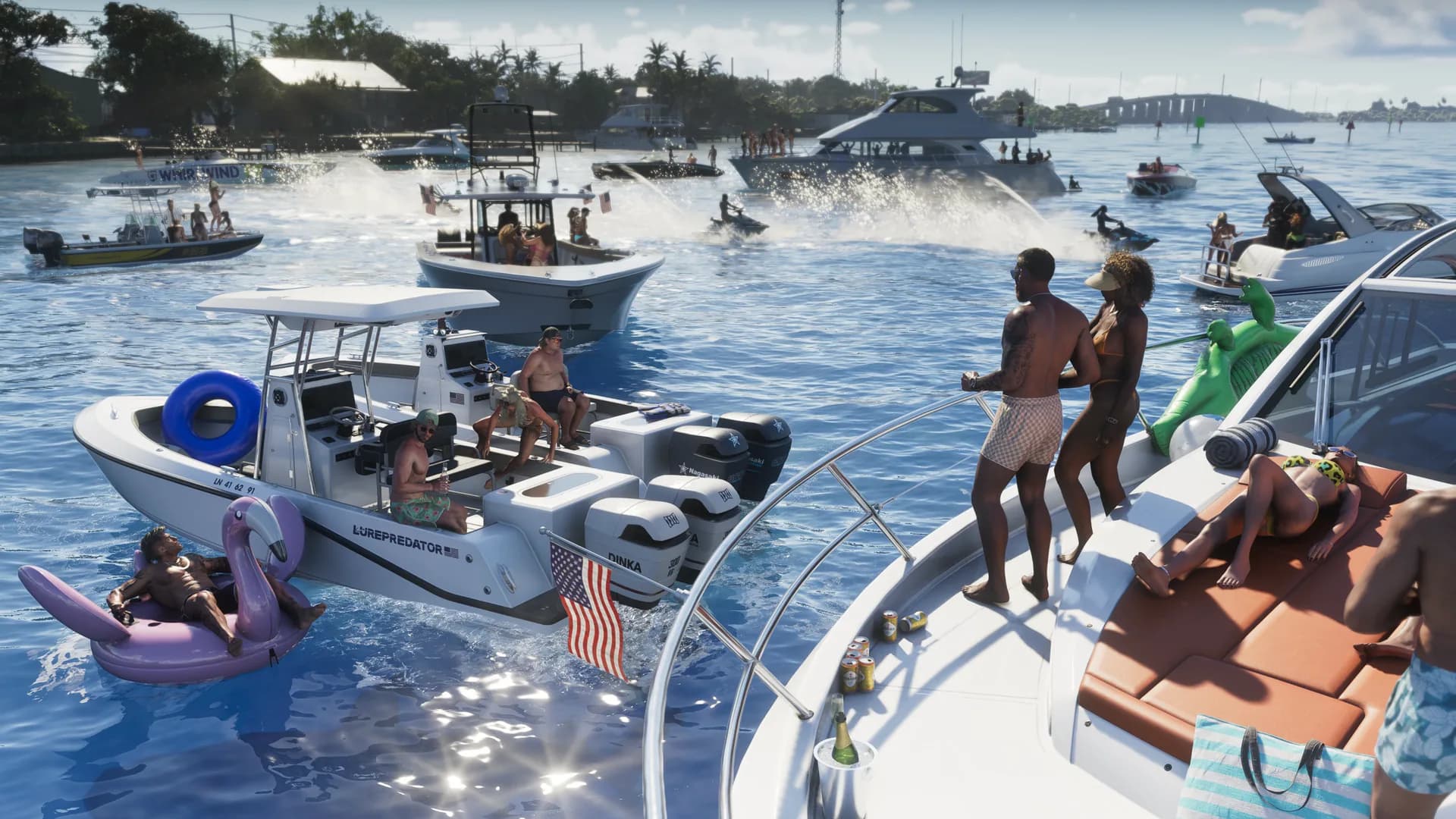Imagem oficial da Rockstar Games: Leonida Keys 05