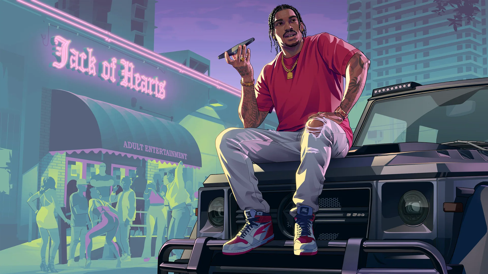 Official Rockstar Games image: DreQuan Priest