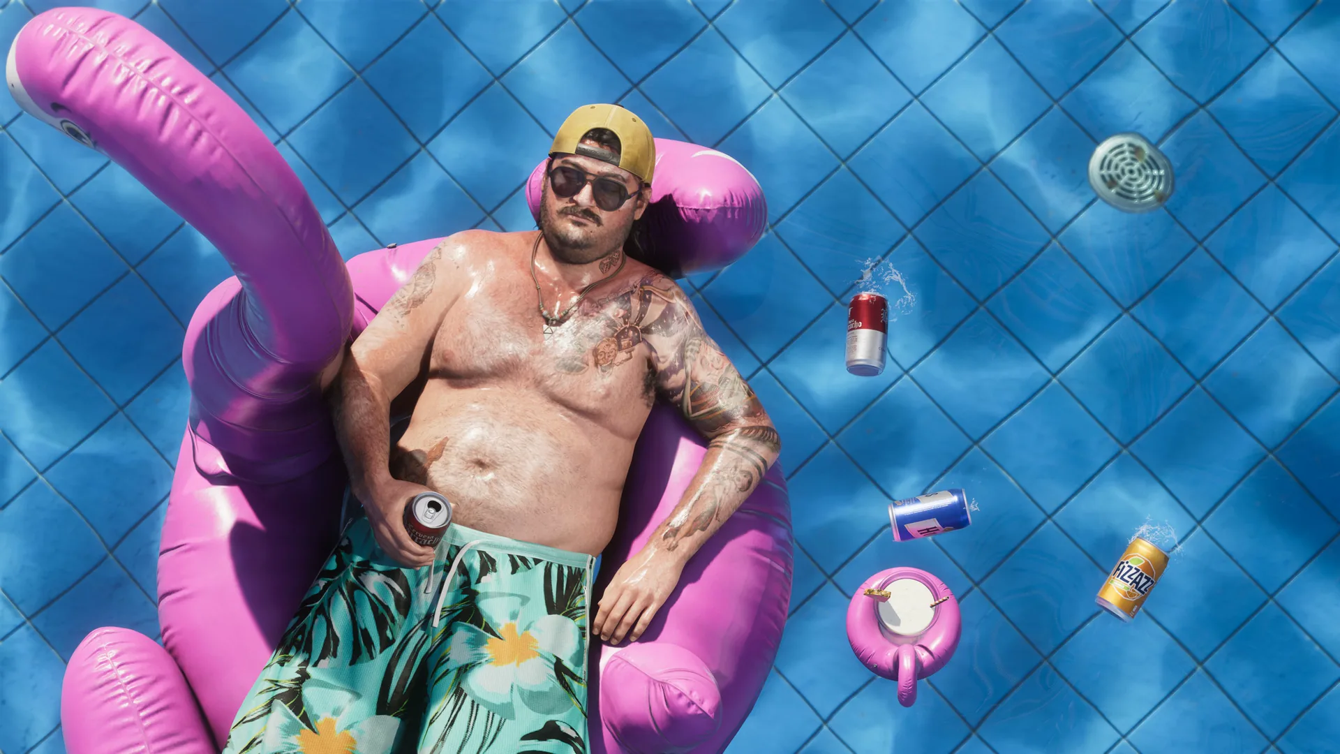 Imagem oficial da Rockstar Games: Cal Hampton 03